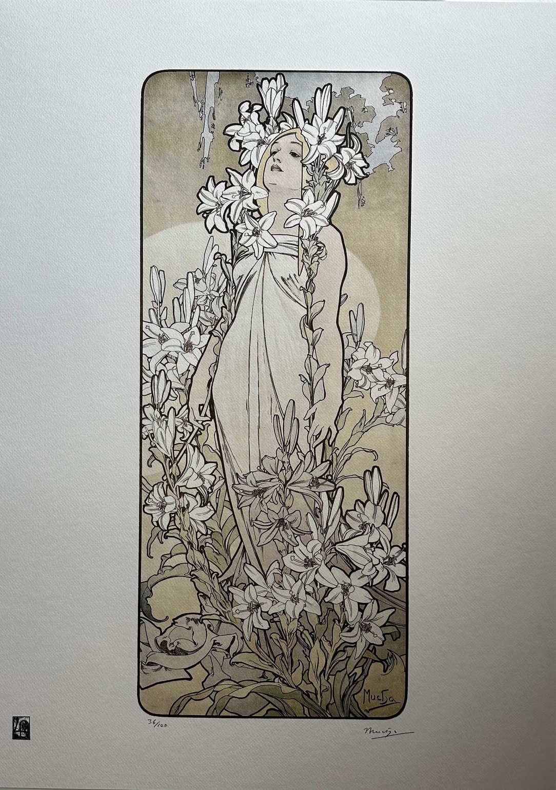 Les Fleurs - Mucha Alphonse Marie – Image 1