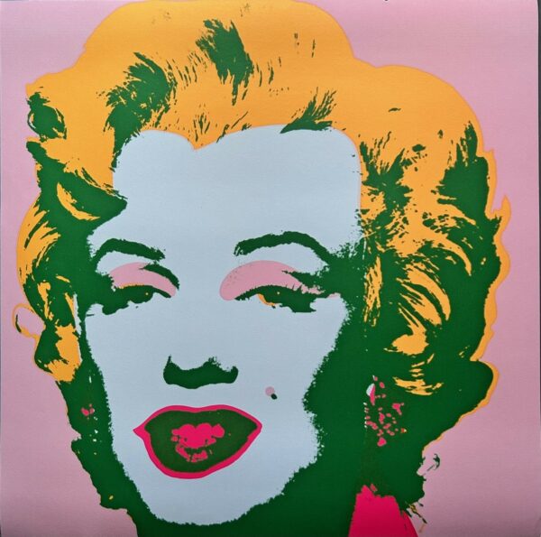 Marilyn - Warhol Andy