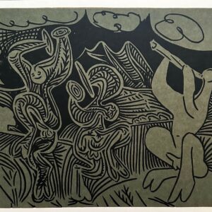 Danseurs et Musicien - Pablo Picasso