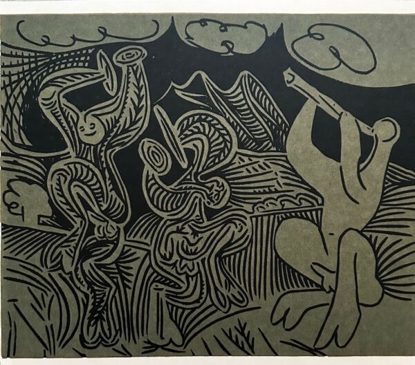 Danseurs et Musicien - Pablo Picasso