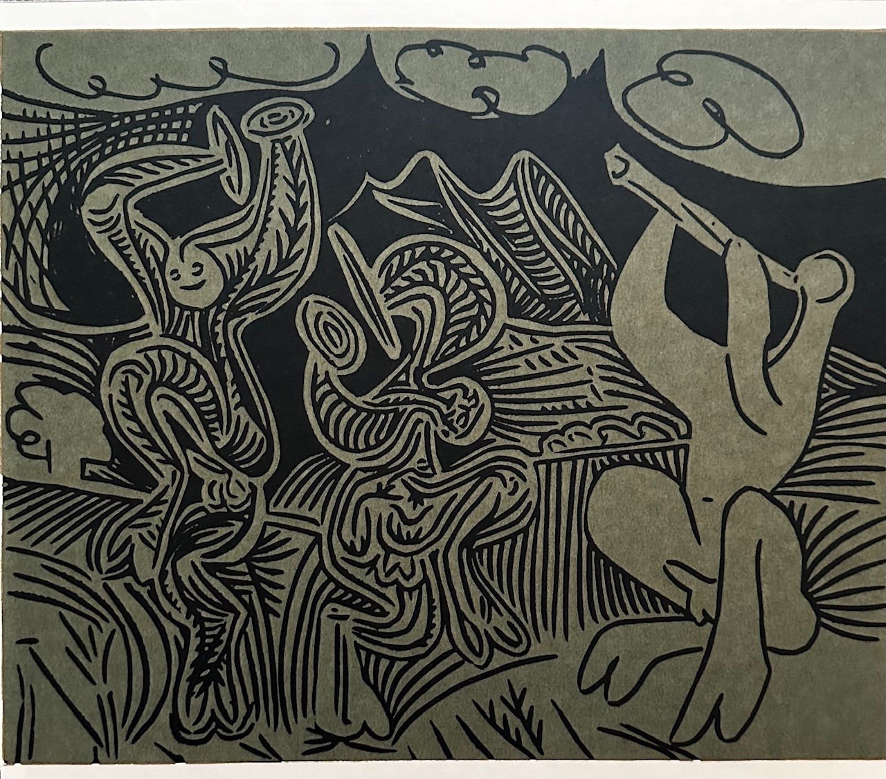 Danseurs et Musicien - Pablo Picasso – Image 1