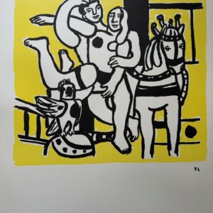 Les Amoureux du Cirque - Léger Fernand