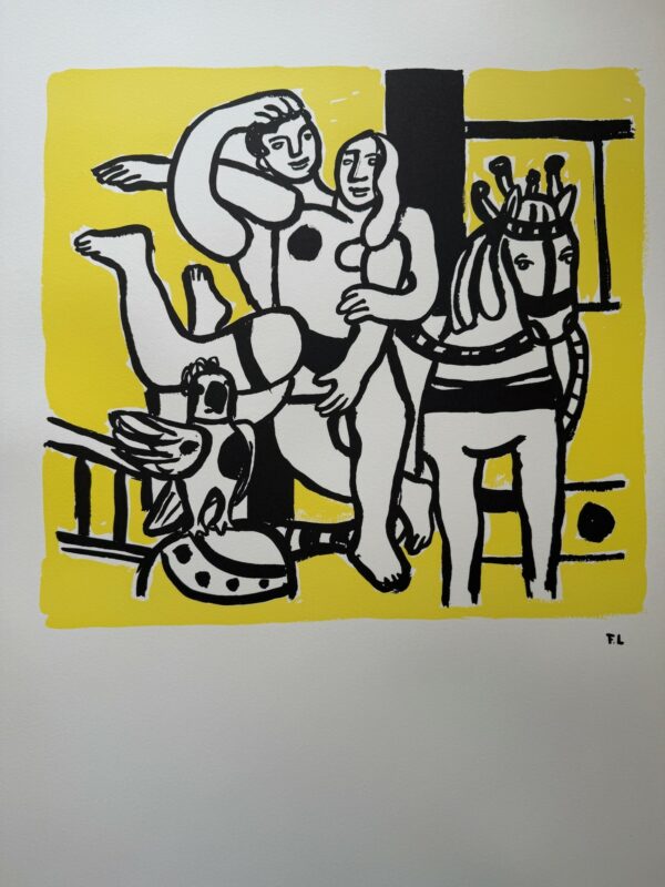 Les Amoureux du Cirque - Léger Fernand
