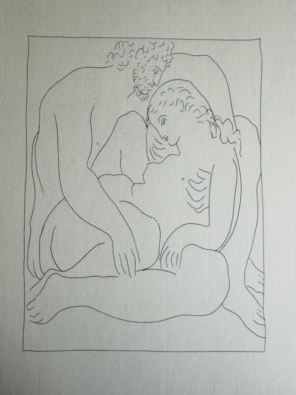 Pablo Picasso - Héliogravure