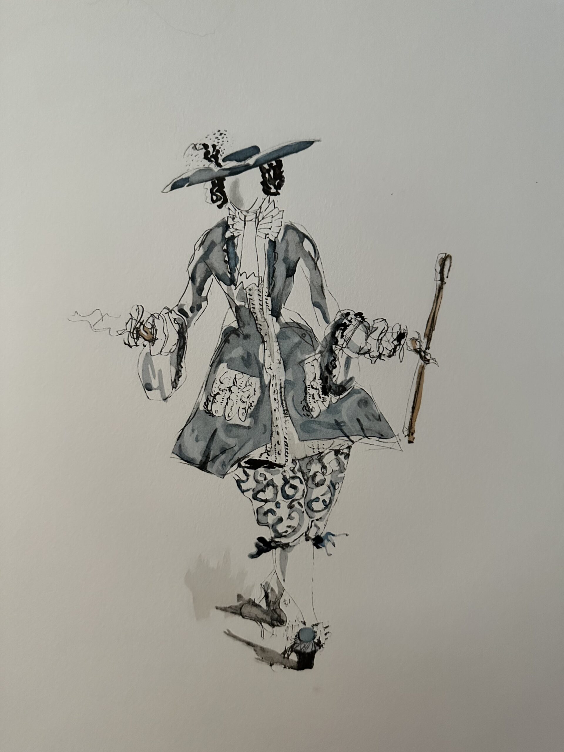 Femme au Chapeau - Georges Braque – Image 1