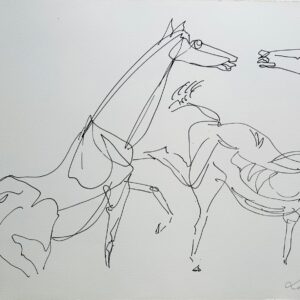 Chevaux - Charles Lapicque