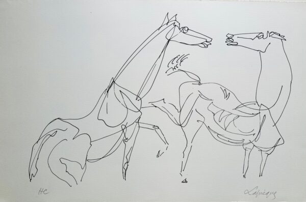 Chevaux - Charles Lapicque