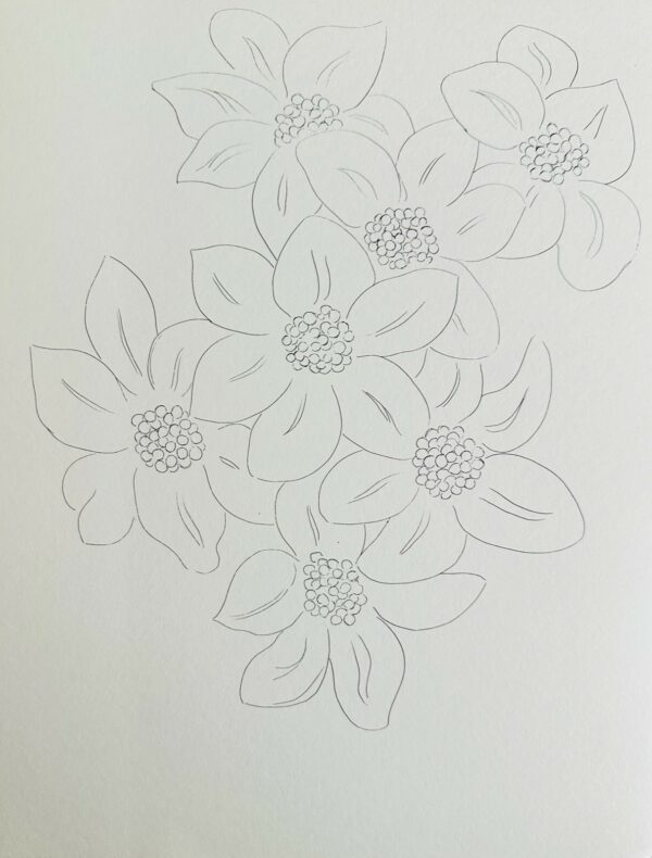Fleurs - Henri Matisse