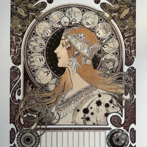 La Plume - Mucha Alphonse Marie