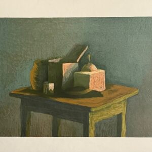 Blue Table - Gilles Sacksick
