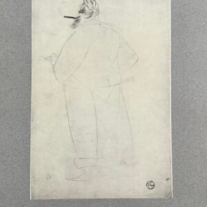 Monsieur de Beaumont - Toulouse Lautrec Henri De