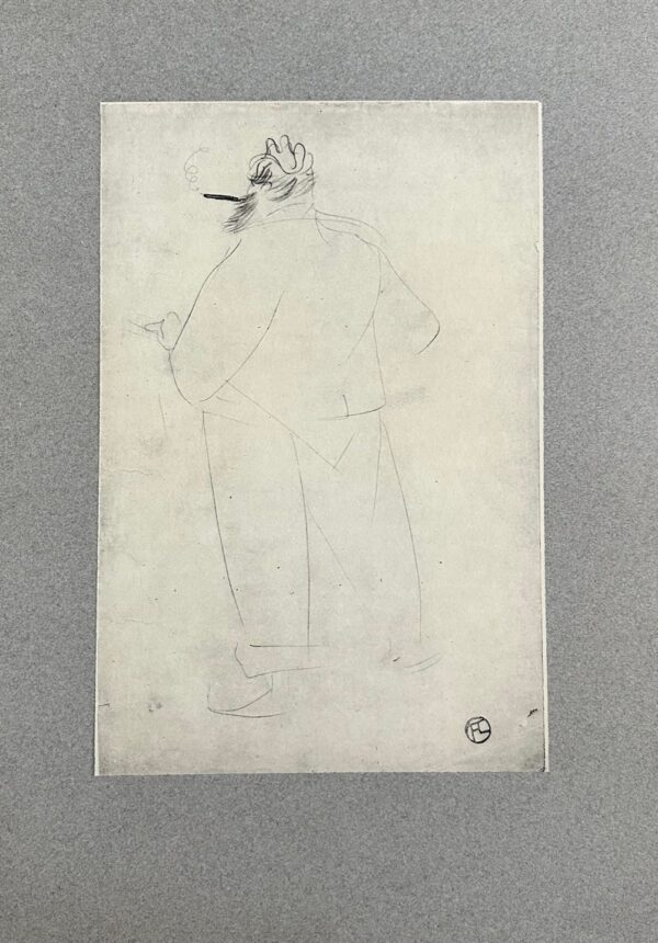 Monsieur de Beaumont - Toulouse Lautrec Henri De