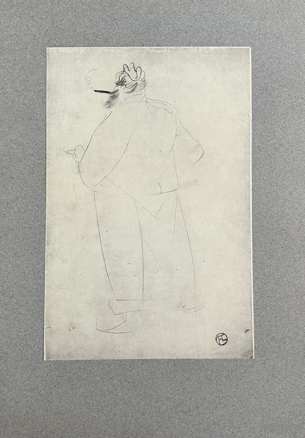 Monsieur de Beaumont - Toulouse Lautrec Henri De – Image 1