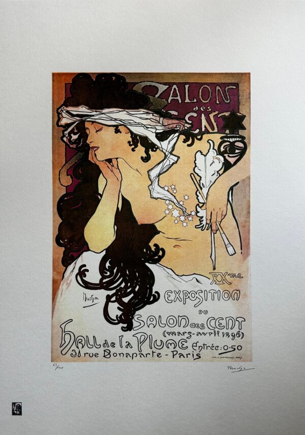 Salon des Cents - Alphonse Marie Mucha