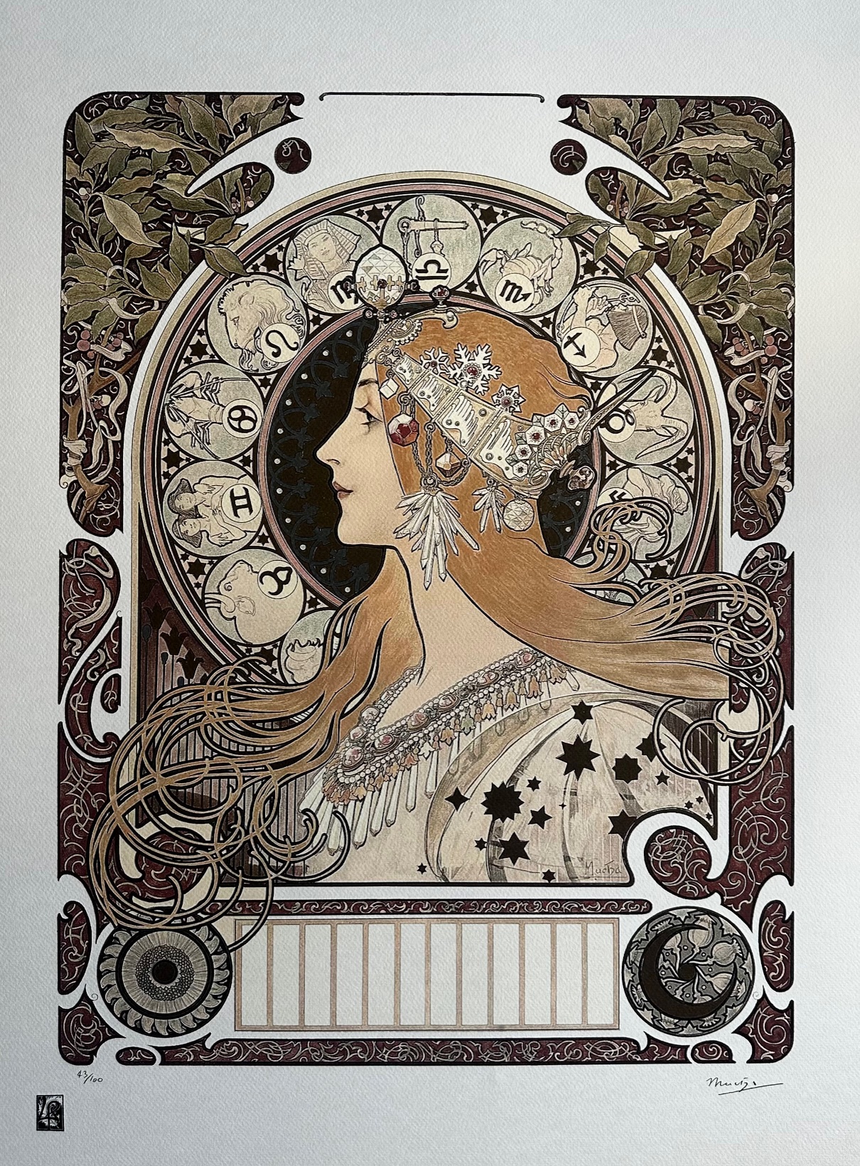 La Plume - Mucha Alphonse Marie – Image 1