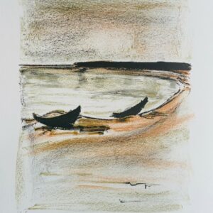 Les Deux Barques de Flandre - Georges Laporte