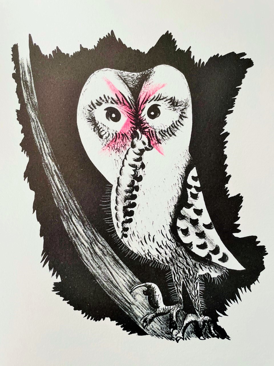 Hibou - Jean Lurçat – Image 1