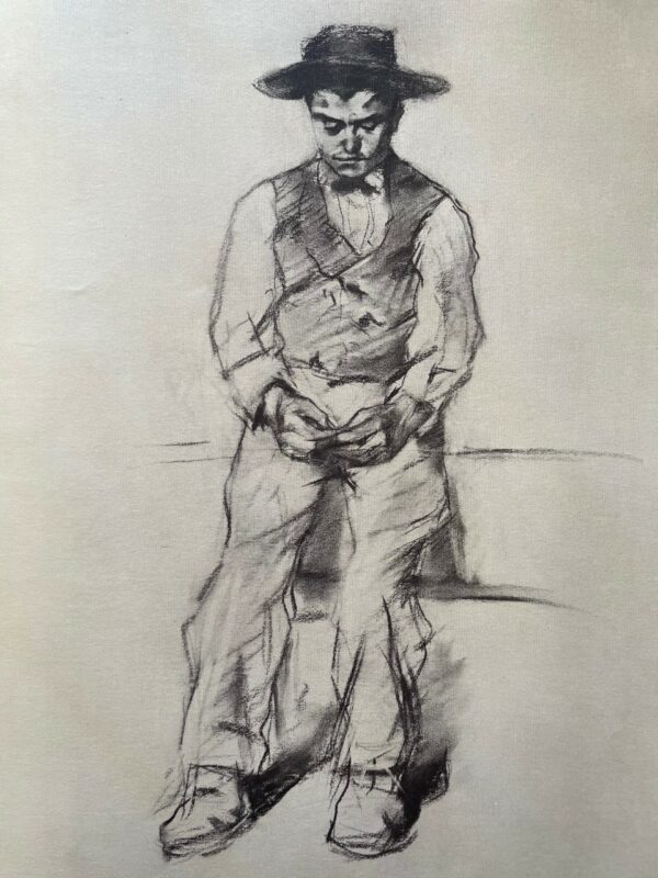 Le Jeune Routy A Celeyran - Henri De Toulouse Lautrec