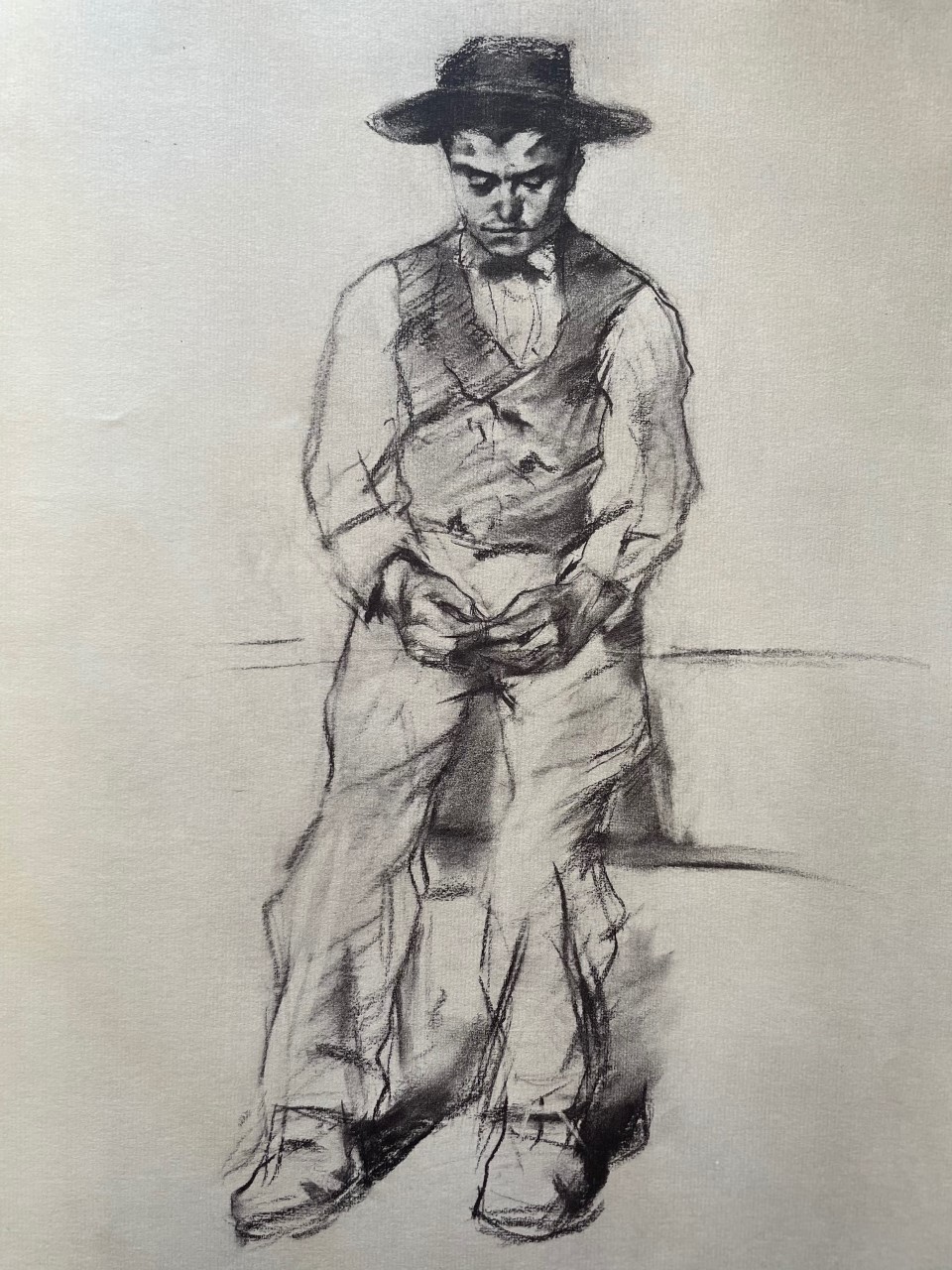 Le Jeune Routy A Celeyran - Henri De Toulouse Lautrec – Image 1