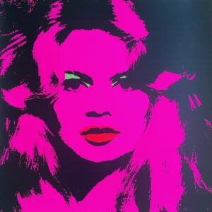Brigitte Bardot - Andy Warhol