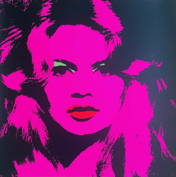 Brigitte Bardot - Andy Warhol