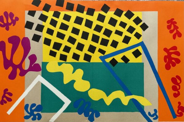 Henri Matisse - Lithographie