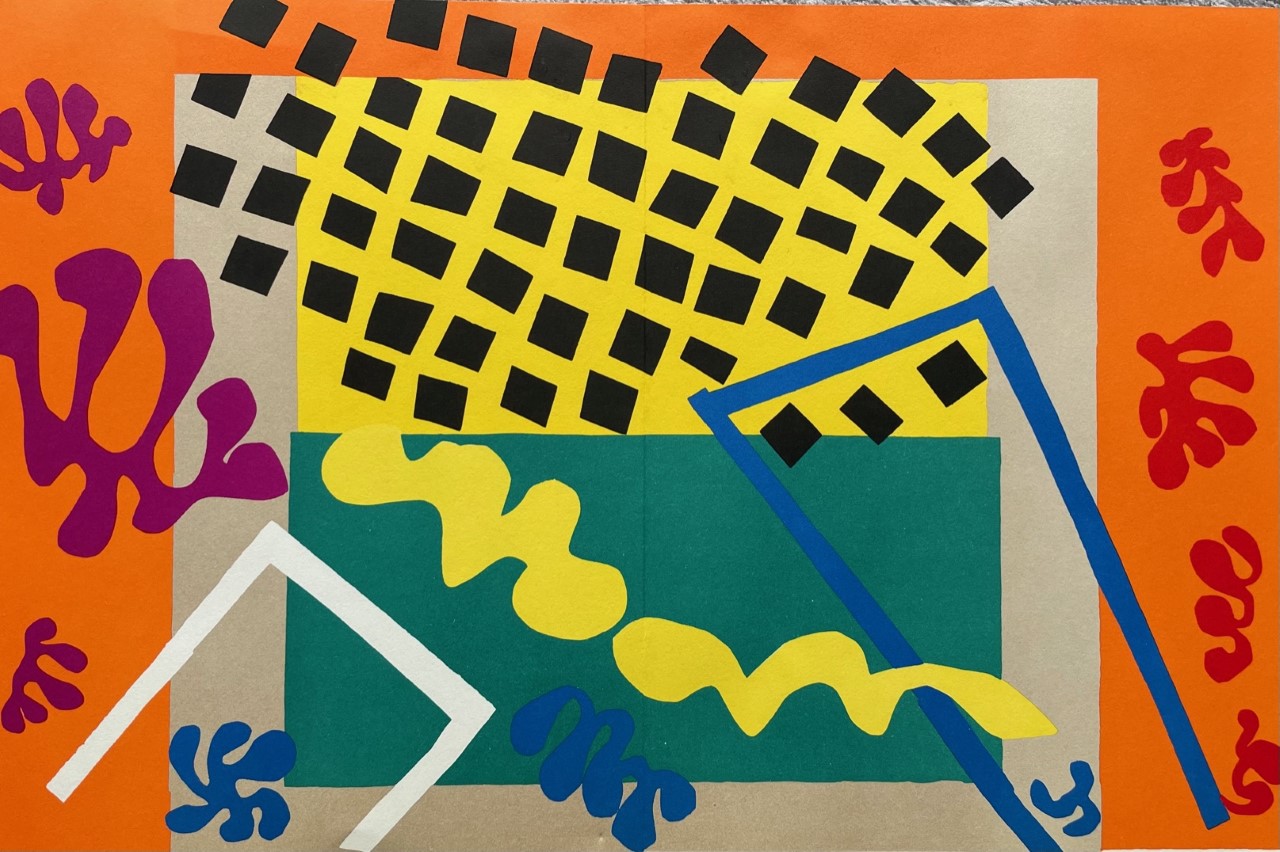 Henri Matisse - Lithographie – Image 1
