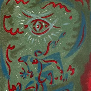 L'homme Revolte - André Masson