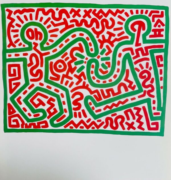 Untitled - Keith Haring
