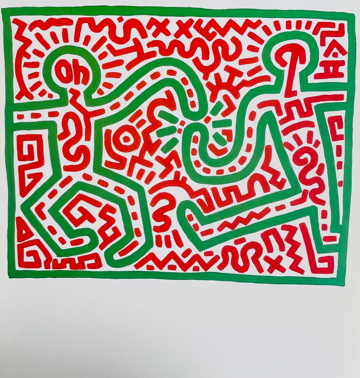 Untitled - Keith Haring – Image 1