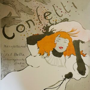Confetti - Henri De Toulouse-Lautrec