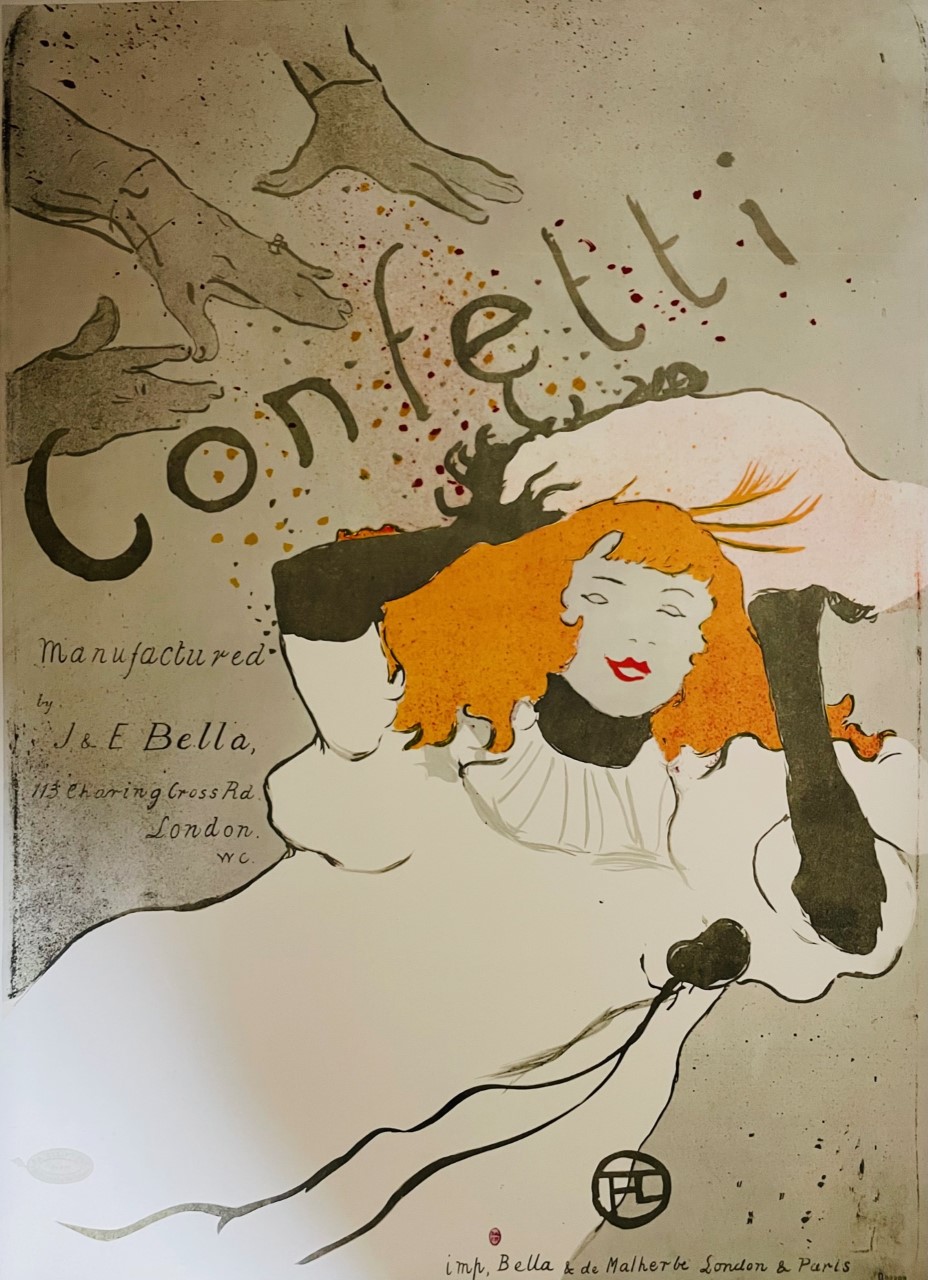 Confetti - Henri De Toulouse-Lautrec – Image 1