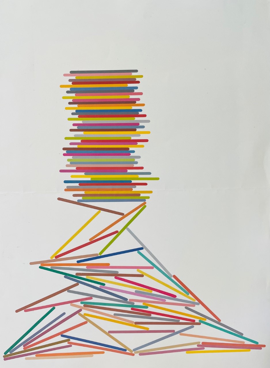 Composition Ii - Didier Mencoboni – Image 1
