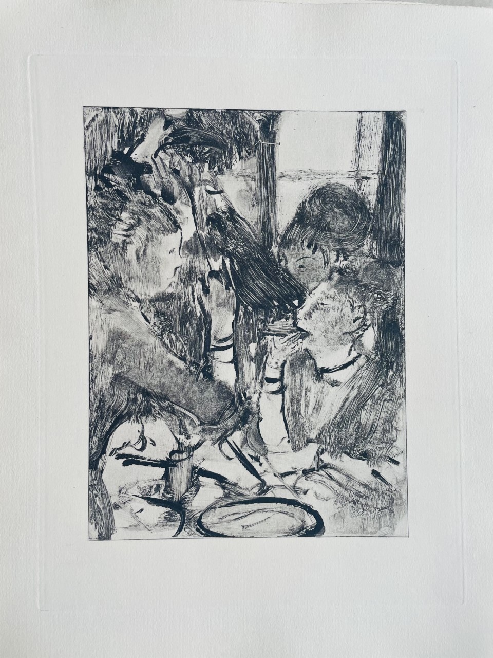 Le Repas - Edgar Degas – Image 1