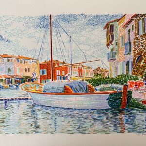 Le Port - Serge Mendjisky