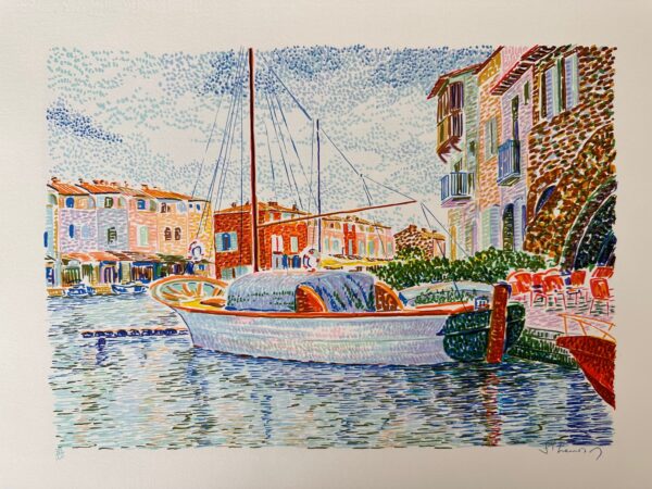 Le Port - Serge Mendjisky