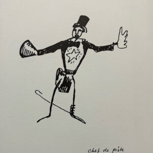 Le Cirque, Chef de Piste - Alexander Calder