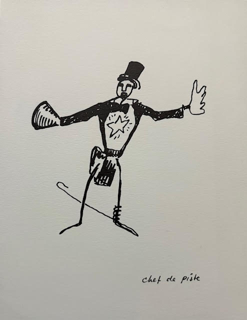 Le Cirque, Chef de Piste - Alexander Calder