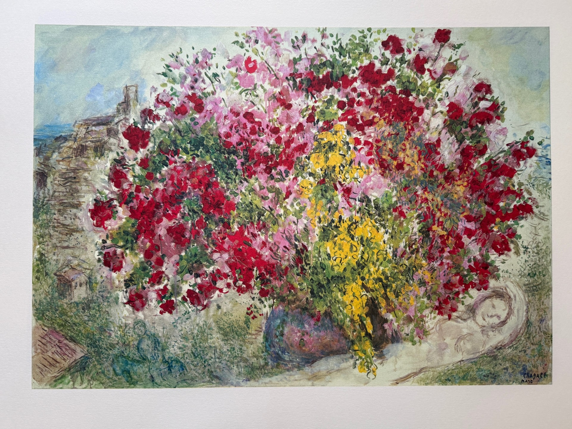 Les Jardins de Saint Paul - Chagall Marc – Image 1