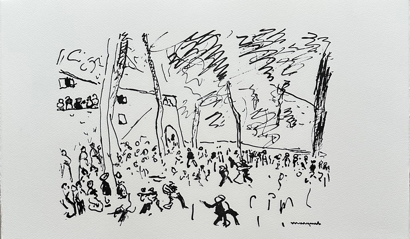 Danses A L’ermitage de Consolation - , Albert Marquet – Image 1