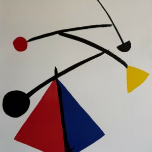 Alexander Calder - Lithographie
