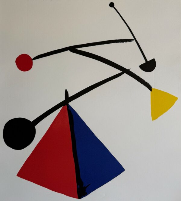 Alexander Calder - Lithographie