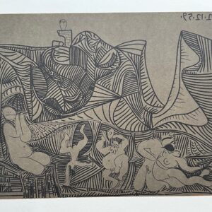 Bacchanale au Hibou - Picasso Pablo