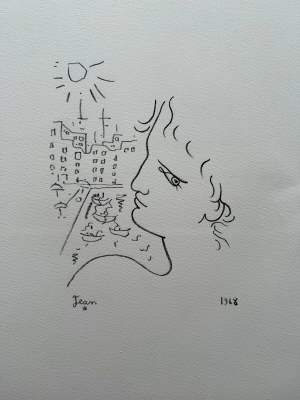Un Été À la Plage, 1968 - Jean Cocteau
