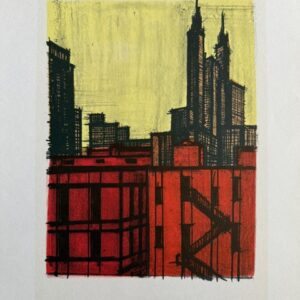 New York Vii - Bernard Buffet