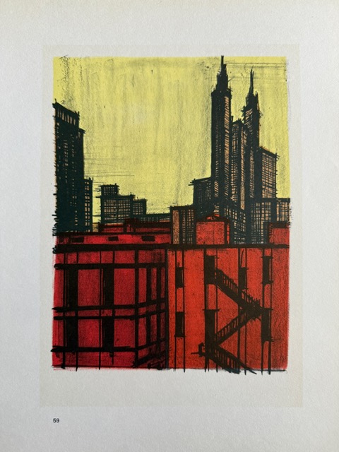 New York Vii - Bernard Buffet