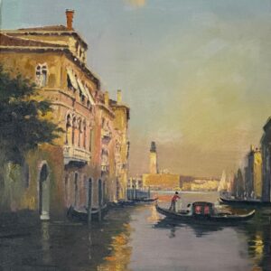 Venise - Xxe Siècle École Moderne