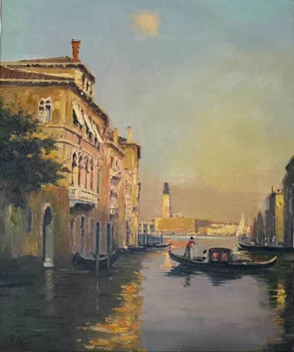Venise - Xxe Siècle École Moderne