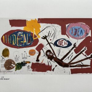 Untitled - Basquiat Jean-Michel