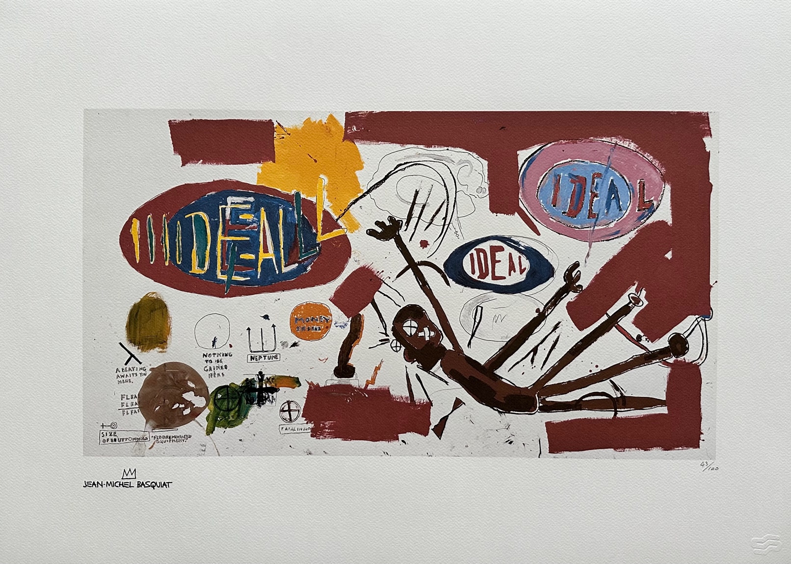 Untitled - Basquiat Jean-Michel – Image 1